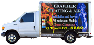 Call Bratcher Heating & Air